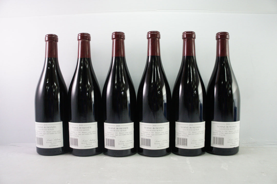 Louis Latour Vosne Romanee Les Petit Monts 1er Cru 2010