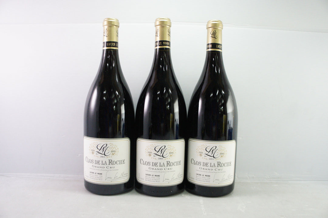 Lucien Le Moine Clos de la Roche Grand Cru Magnum 2011
