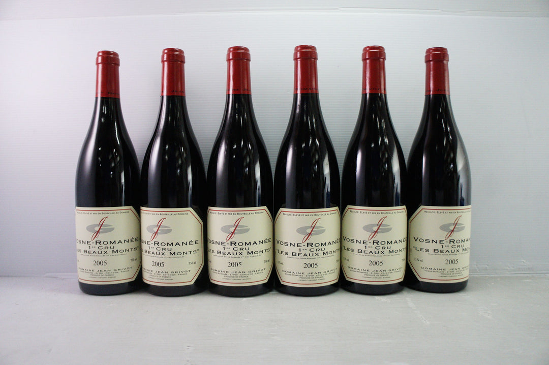 Jean Grivot Vosne Romanee Les Beaux Monts 1er Cru 2005