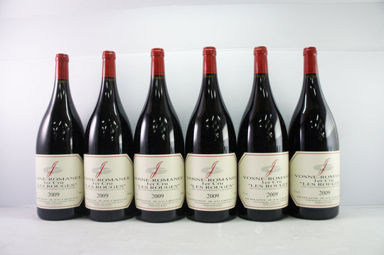 Jean Grivot Vosne Romanee Les Rouges 1er Cru Magnum 2009