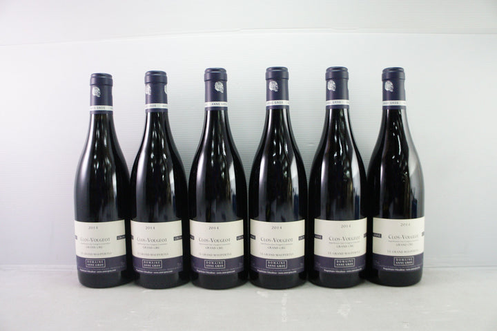 Anne Gros Clos de Vougeot Le Grand Maupertui Grand Cru 2014