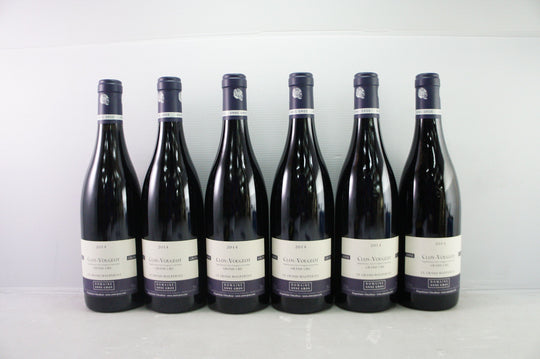 Anne Gros Clos de Vougeot Le Grand Maupertui Grand Cru 2014