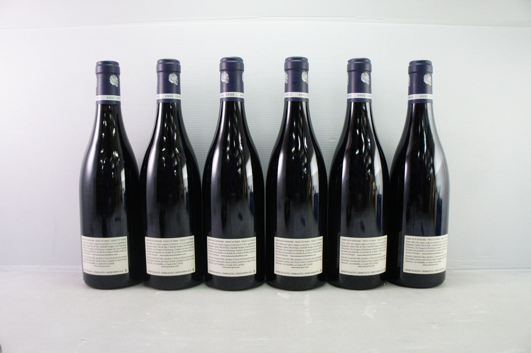 Anne Gros Clos de Vougeot Le Grand Maupertui Grand Cru 2014