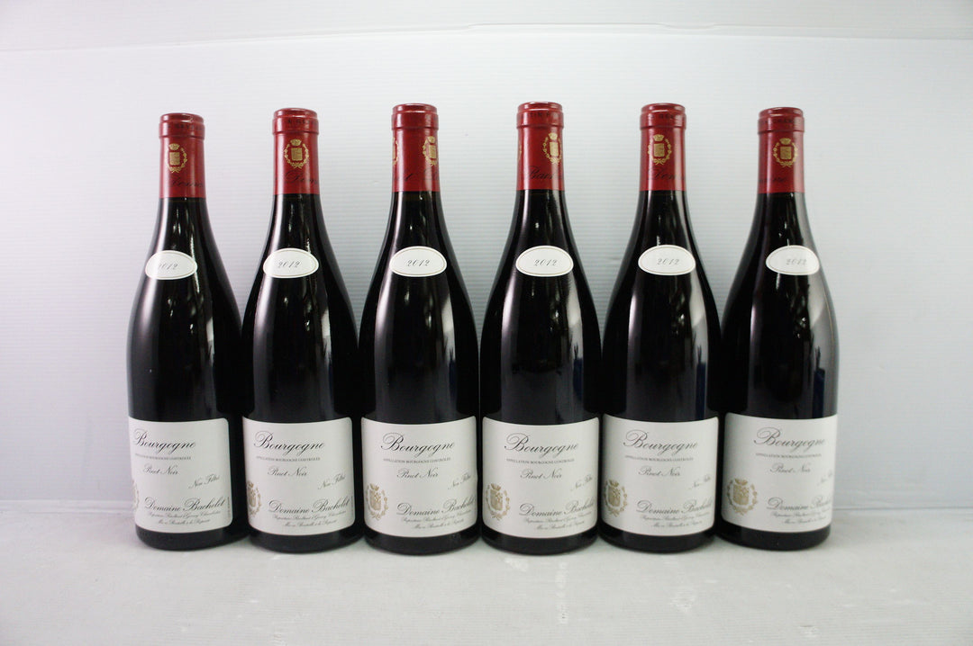 Denis Bachelet Bourgogne Rouge 2012
