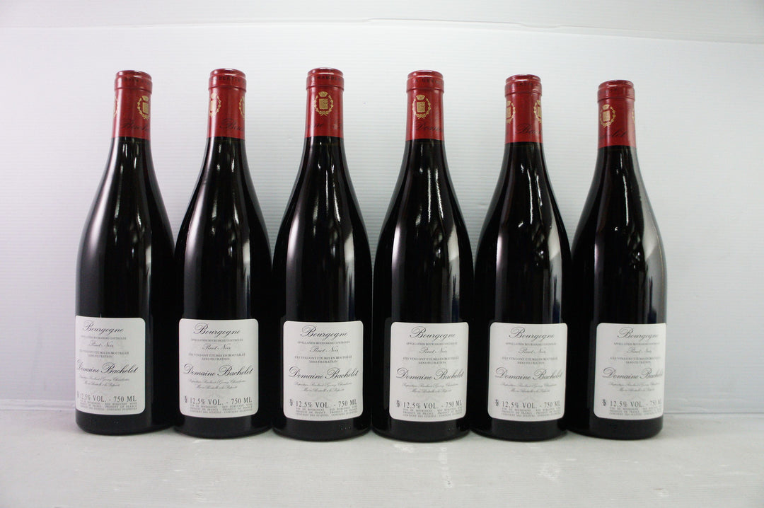 Denis Bachelet Bourgogne Rouge 2012