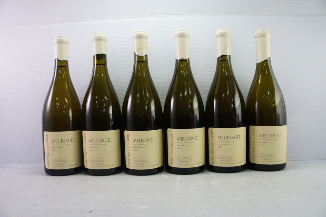 Pierre Yves Colin Morey Meursault Les Narvaux 2014