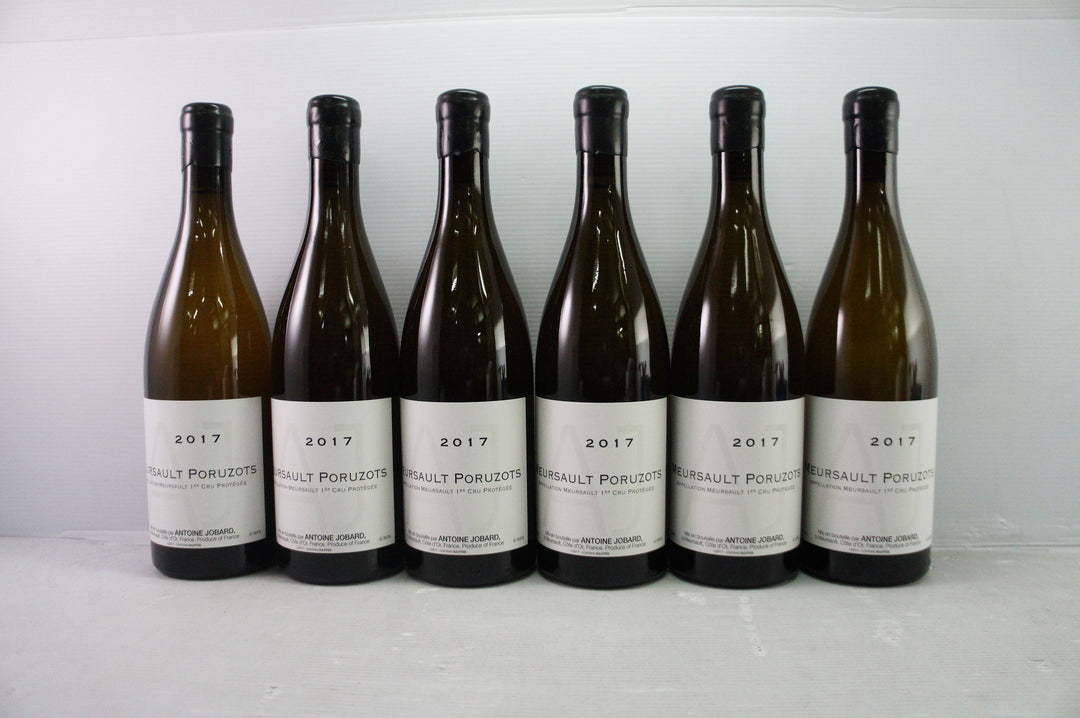 Antoine Jobard Meursault Poruzots 1er Cru 2017