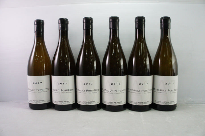 Antoine Jobard Meursault Poruzots 1er Cru 2017