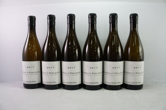 Antoine Jobard Meursault Poruzots 1er Cru 2017