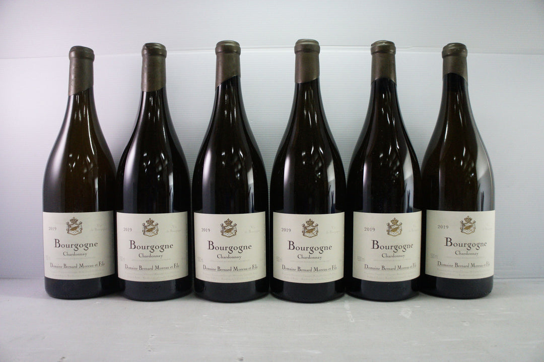 Bernard Moreau Bourgogne Blanc Magnum 2019