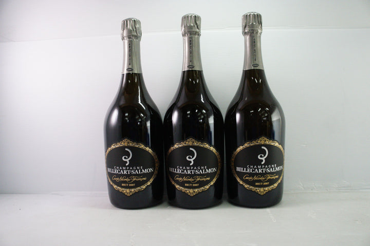 Billecart Salmon Cuvee Nicolas Francois Magnum 2007