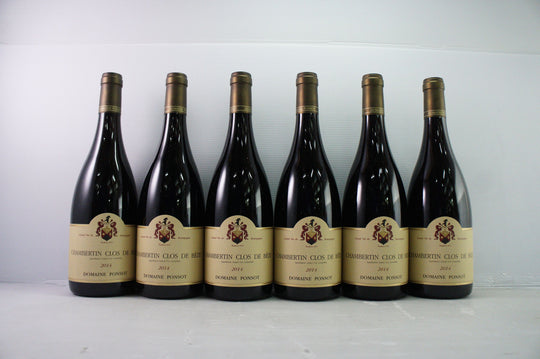 Ponsot Chambertin Clos de Beze Grand Cru 2014