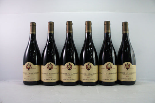 Ponsot Chapelle Chambertin Grand Cru 2012