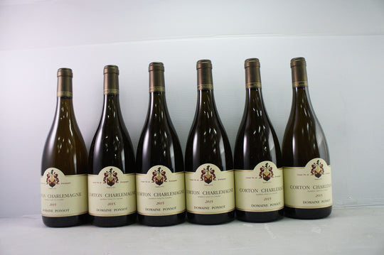 Ponsot Corton Charlemagne Grand Cru 2015