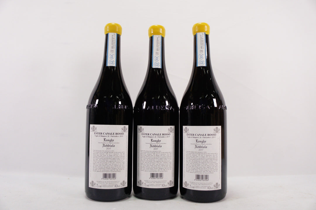 Ester Canale Rosso Langhe Nebbiolo 2017