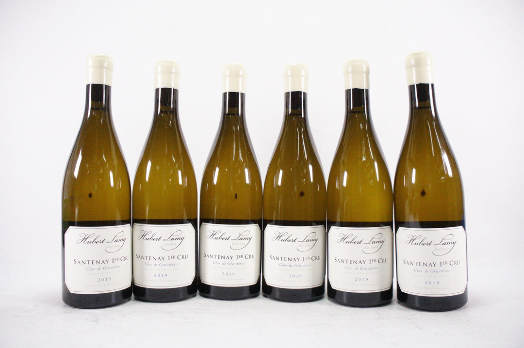 Hubert Lamy Santenay Clos Des Gravieres Blanc 1er Cru 2019