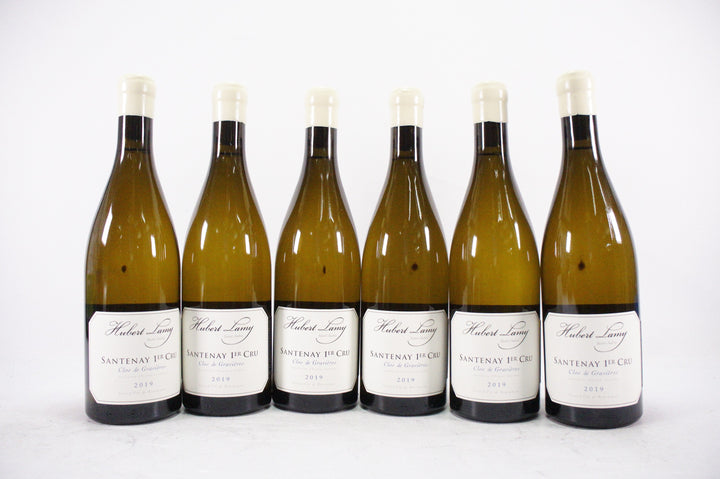 Hubert Lamy Santenay Clos Des Gravieres Blanc 1er Cru 2019