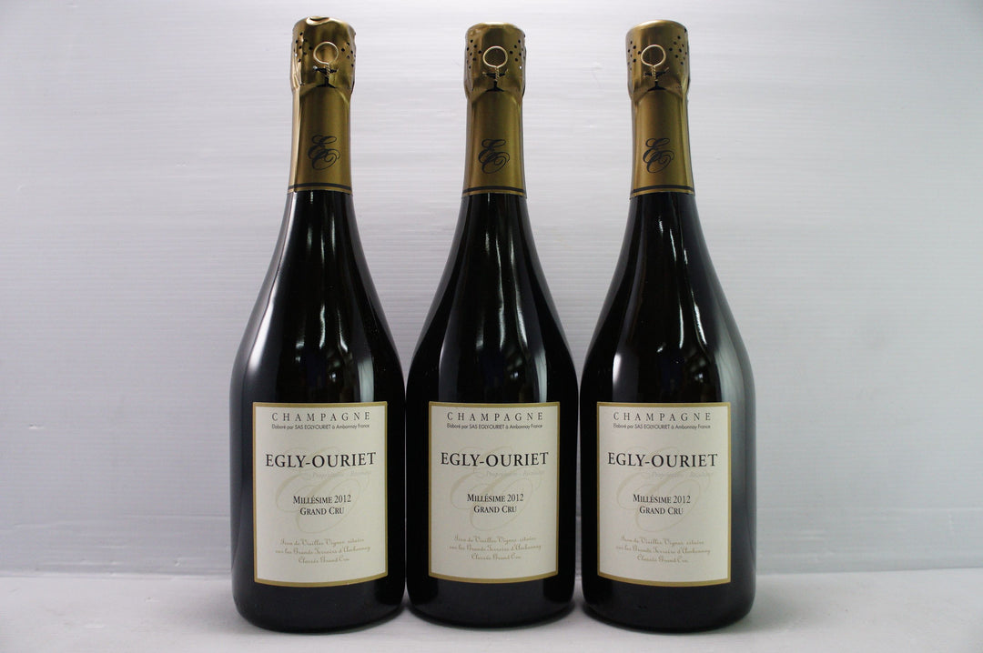 Egly Ouriet Millesime Grand Cru Extra Brut 2012
