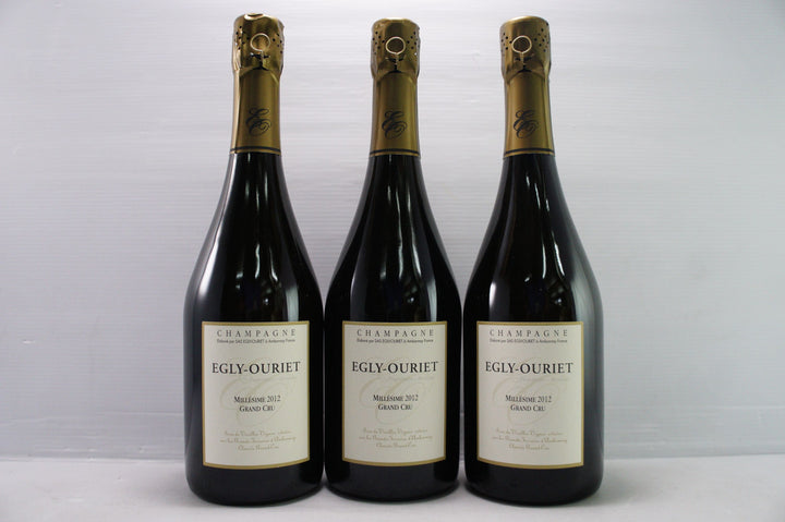 Egly Ouriet Millesime Grand Cru Extra Brut 2012