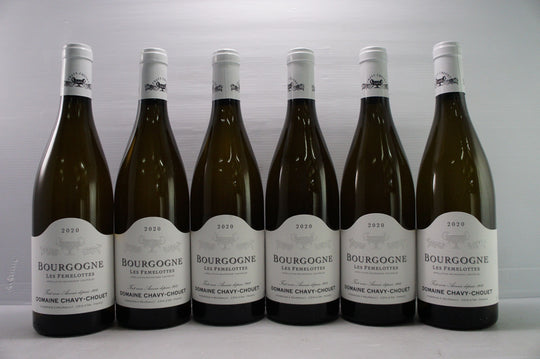 Chavy Chouet Bourgogne Les Femelottes Blanc 2020