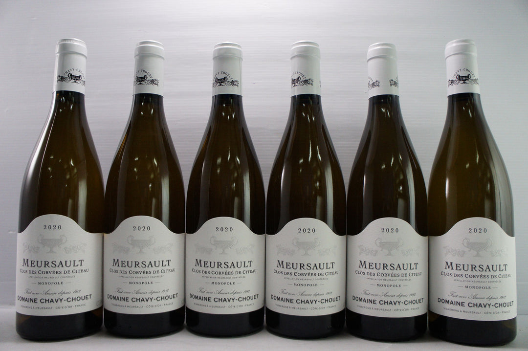 Chavy Chouet Meursault Clos des Corvees de Citeau Monopole 2020