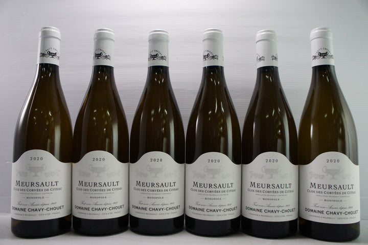 Chavy Chouet Meursault Clos des Corvees de Citeau Monopole 2020