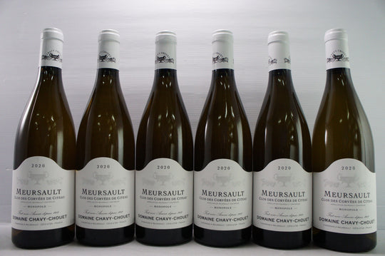 Chavy Chouet Meursault Clos des Corvees de Citeau Monopole 2020