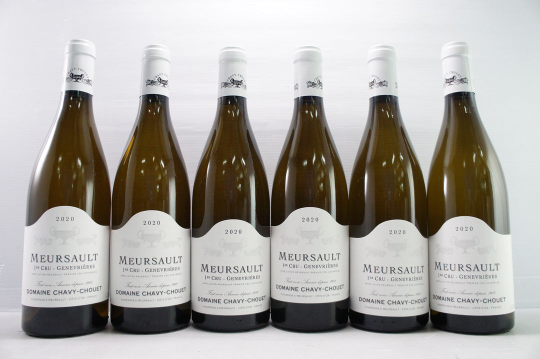 Chavy Chouet Meursault Genevrieres 1er Cru 2020