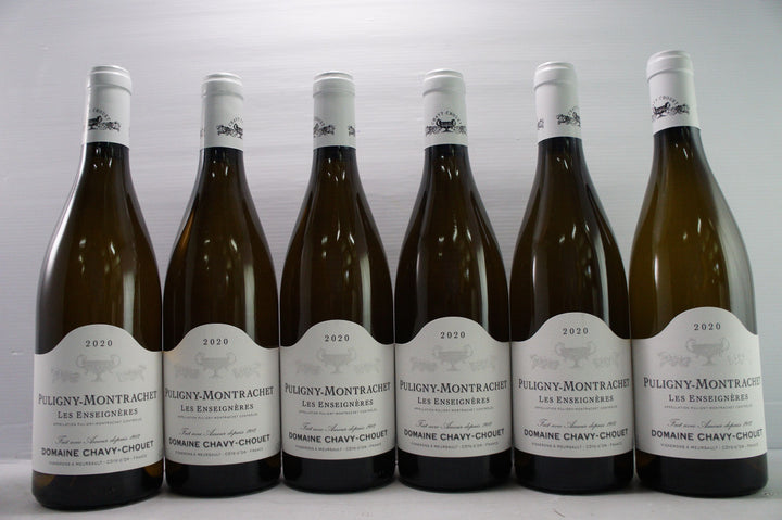 Chavy Chouet Puligny Montrachet Les Enseignieres 2020