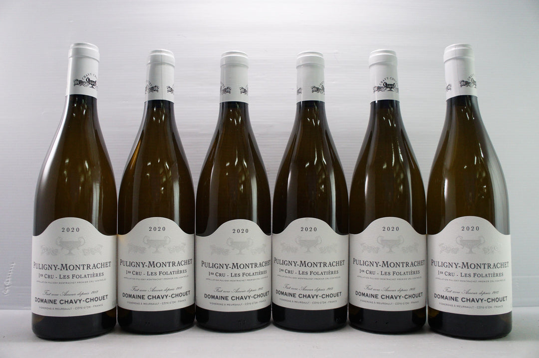 Chavy Chouet Puligny Montrachet Les Folatieres 1er Cru 2020