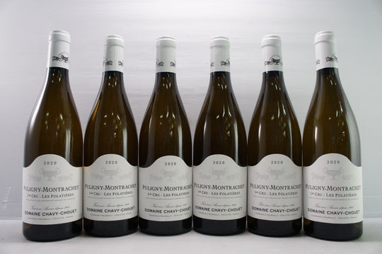 Chavy Chouet Puligny Montrachet Les Folatieres 1er Cru 2020