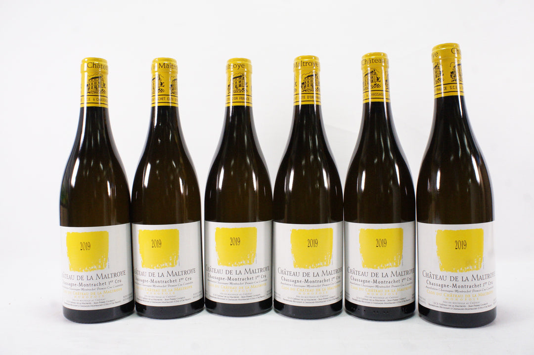 Chateau de la Maltroye Chassagne Montrachet Clos du Chateau de la Maltroye 1er Cru Blanc 2019