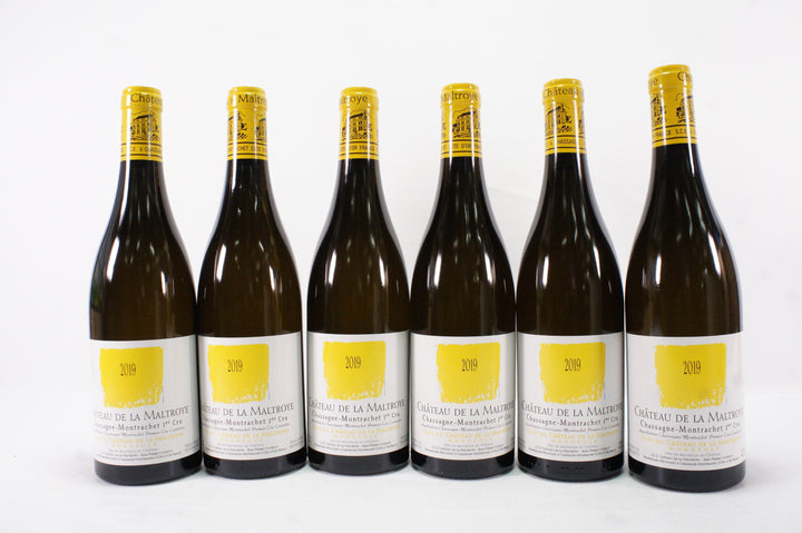 Chateau de la Maltroye Chassagne Montrachet Clos du Chateau de la Maltroye 1er Cru Blanc 2019