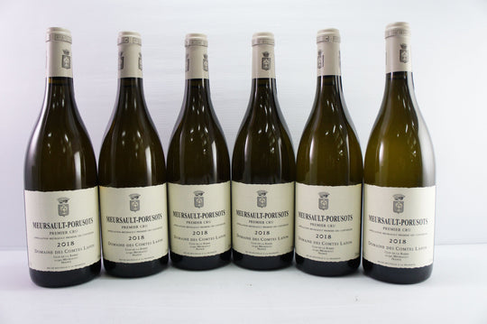 Comtes Lafon Meursault Porusots 1er Cru 2018