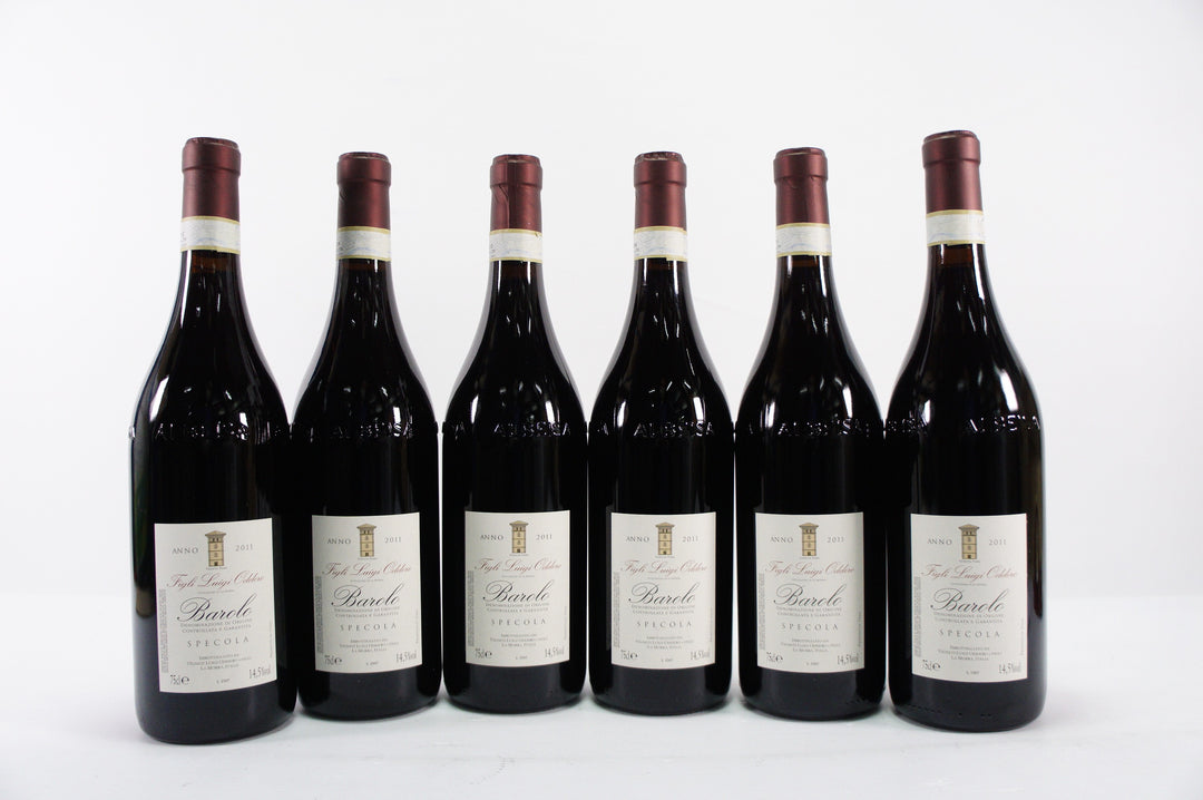 Luigi Oddero 'Specola' Barolo 2011