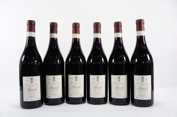 Luigi Oddero 'Specola' Barolo 2011