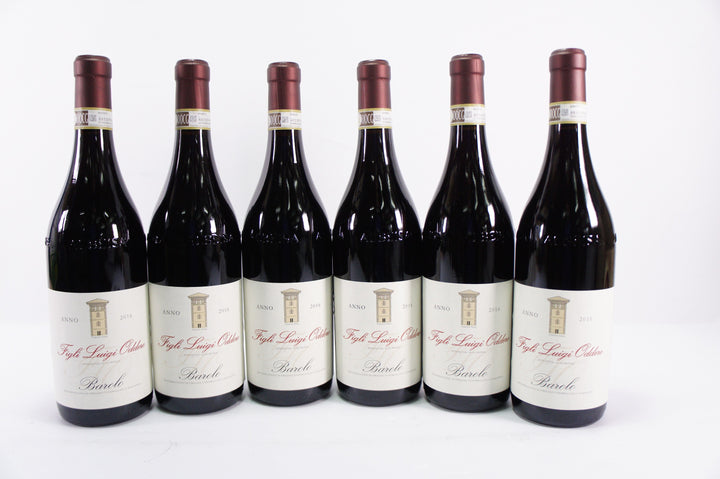 Luigi Oddero Barolo 2016