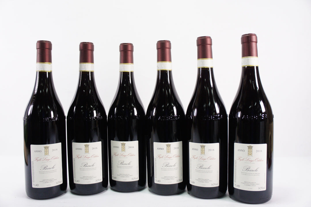 Luigi Oddero Barolo 2016