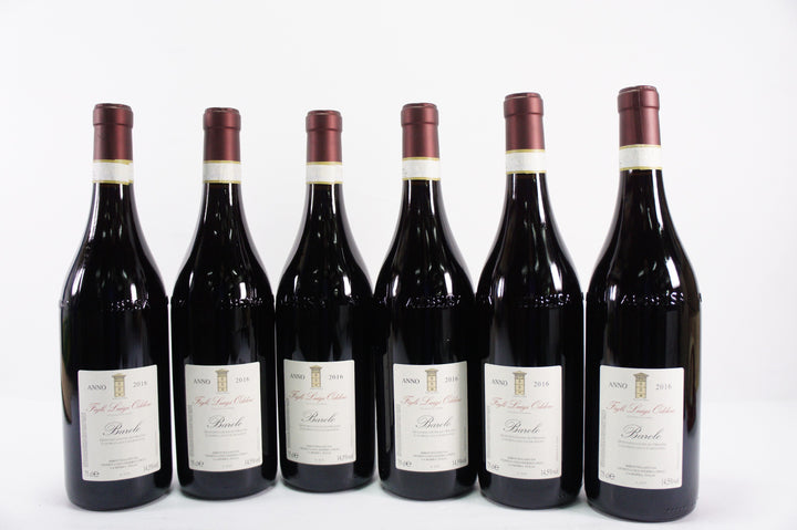 Luigi Oddero Barolo 2016