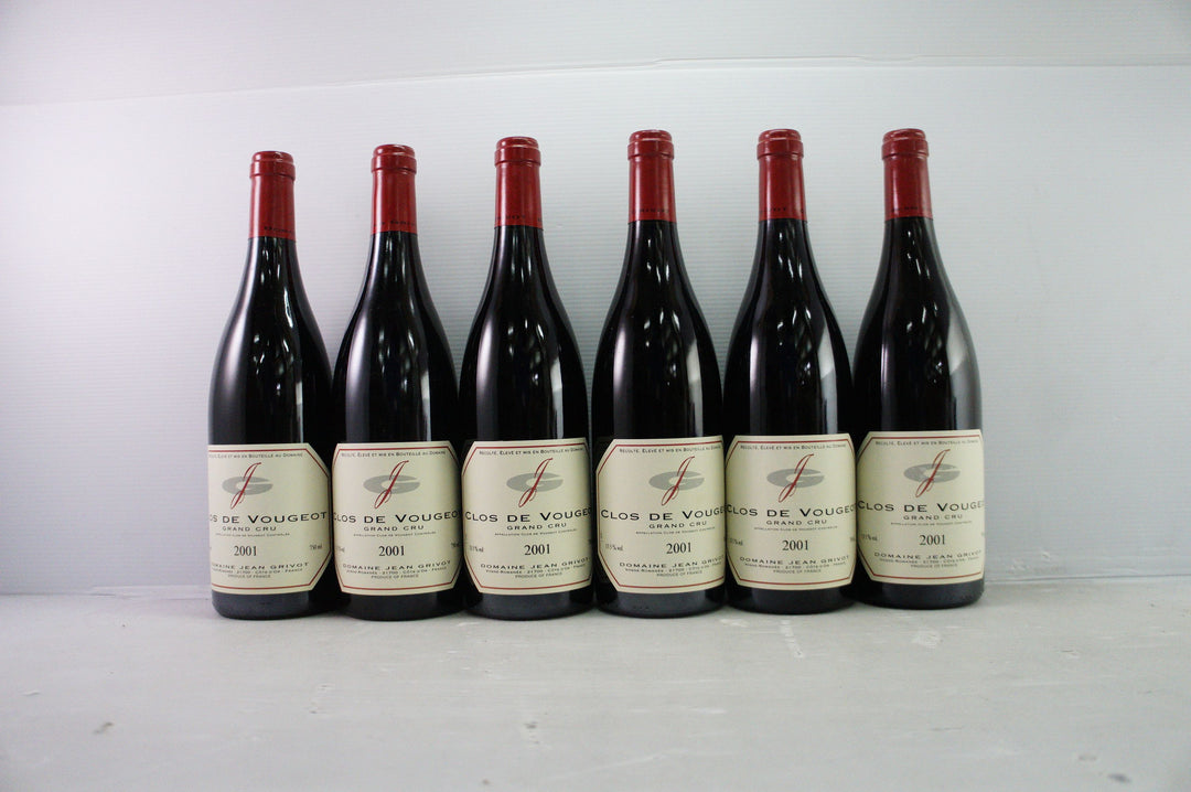 Jean Grivot Clos de Vougeot Grand Cru 2001