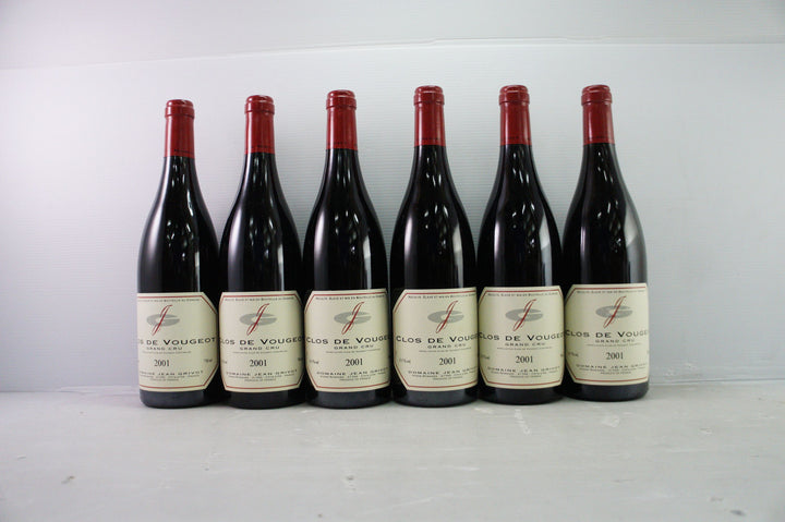 Jean Grivot Clos de Vougeot Grand Cru 2001