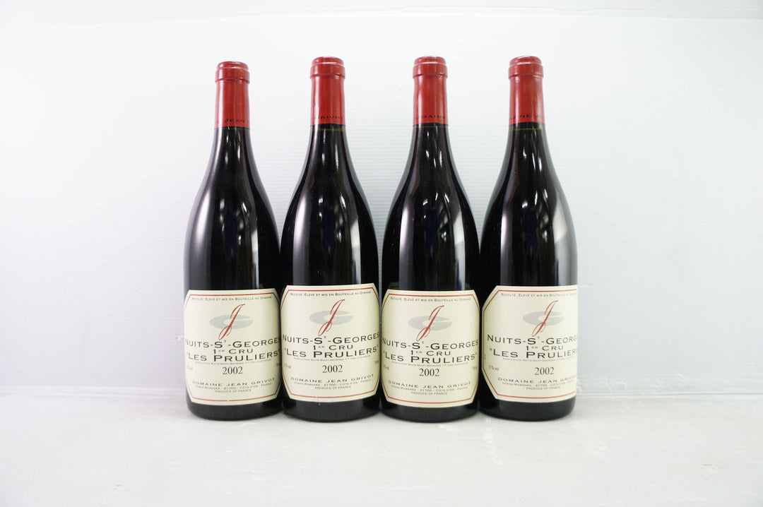 Jean Grivot Nuits St Georges Les Pruliers 1er Cru 2002