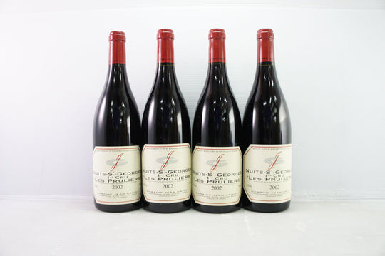Jean Grivot Nuits St Georges Les Pruliers 1er Cru 2002