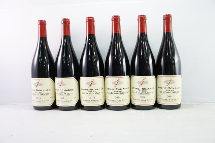 Jean Grivot Vosne Romanee Les Beaux Monts 1er Cru 2014