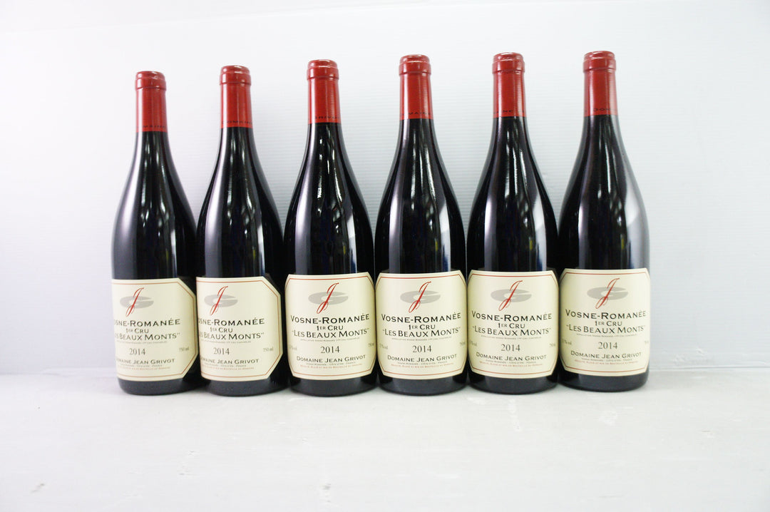 Jean Grivot Vosne Romanee Les Beaux Monts 1er Cru 2014