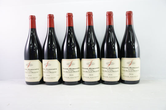 Jean Grivot Vosne Romanee Les Beaux Monts 1er Cru 2014