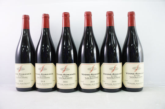 Jean Grivot Vosne Romanee Les Suchots 1er Cru 2014