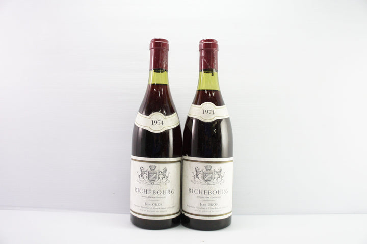 Jean Gros Richebourg Grand Cru 1974 *