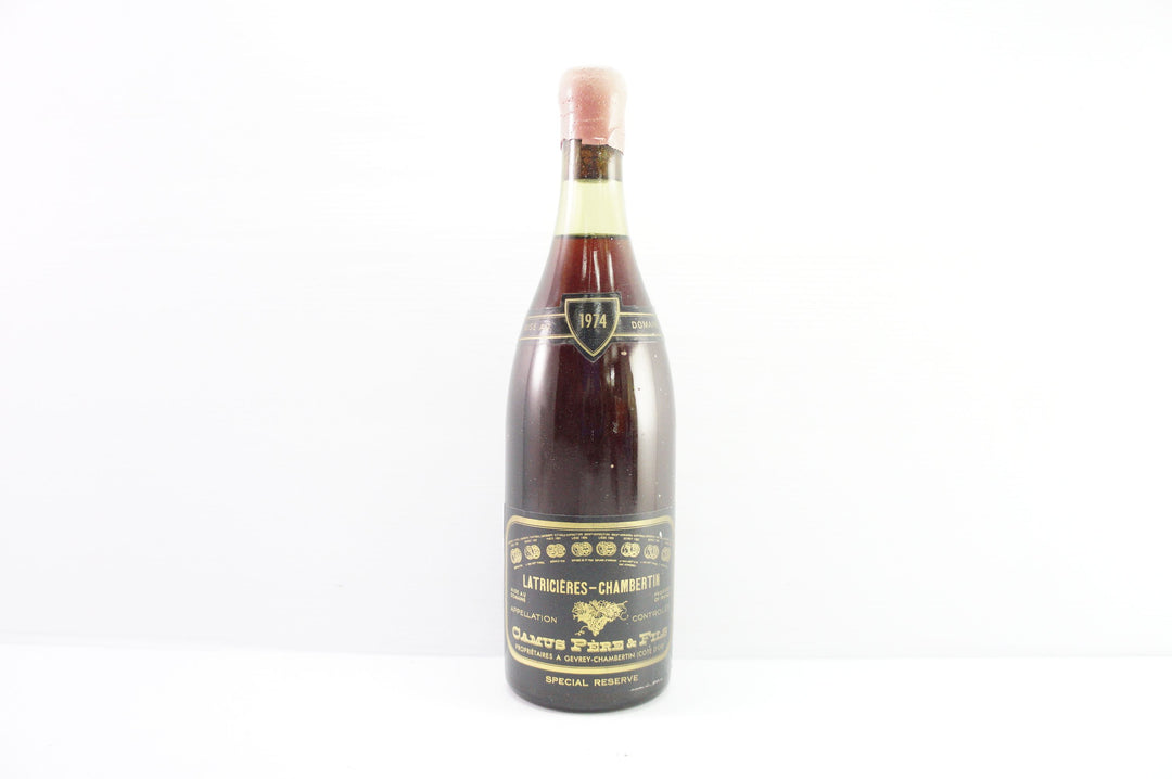 Camus Pere et Fils Latricieres Chambertin Grand Cru 1974 *