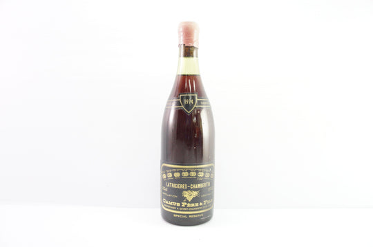 Camus Pere et Fils Latricieres Chambertin Grand Cru 1974 *